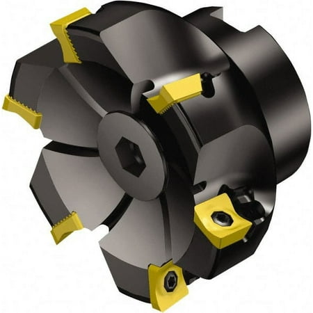 

Sandvik 5740378 Indexable Square-Shoulder Face Mill 2-1/2 Cut Diam 3/4 Arbor