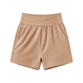 thumbnail image 3 of xfsWaSs Athletic Shorts for Women High Waisted Running Shorts with Pockets Lightweight Breathable Workout Bottoms Casual Yoga Shorts Activewear, 3 of 4