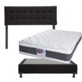 thumbnail image 1 of Colchón Matrimonial + Cabecera Catania + Box Spring Air DICASA Júpiter, 1 of 8