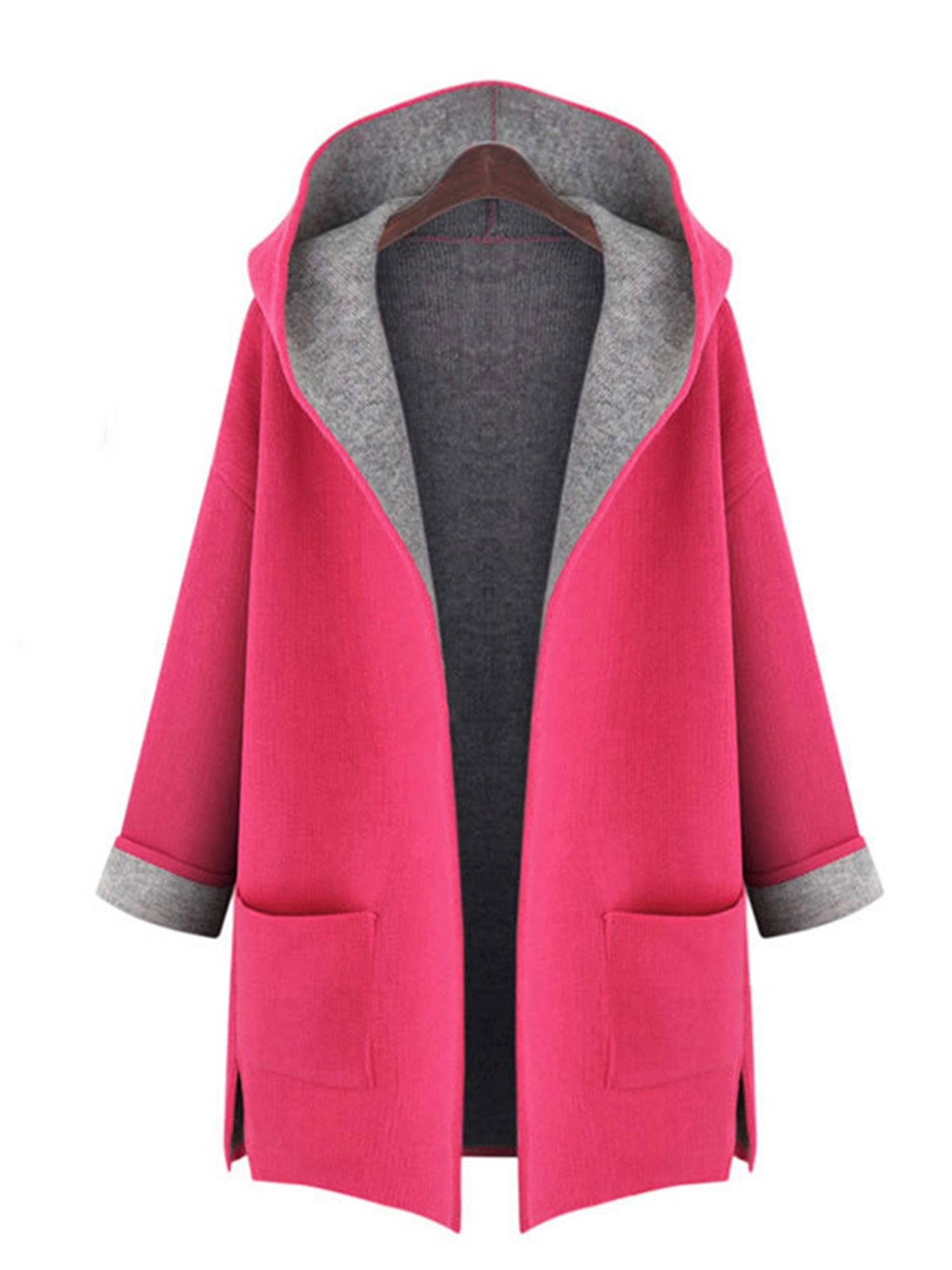 plus size woolen cardigans