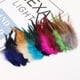 thumbnail image 4 of XmhyTop-A Plumas para manualidades, 100 piezas de 3 a 5,9 pulgadas, plumas para manualidades, para bodas, fiestas, atrapasueños y manualidades, color rosa oscuro., 4 of 5