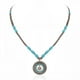 thumbnail image 1 of Collar Western Turquesa Vintage de Aleación Montana West, 1 of 7