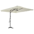 thumbnail image 3 of vidaXL Outdoor Parasol with Steel Pole 250x250 cm Sand, 3 of 4