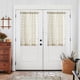 thumbnail image 2 of Cortinas Jinchan Boho de Cocina en Lino 114x66 cm 2 Paneles, 2 of 6