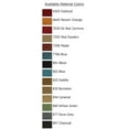 thumbnail image 3 of 1975-1978 GMC C15 Suburban Floor Mat 4pc (FM10F FM18R) 802 Blue Cutpile, 3 of 3