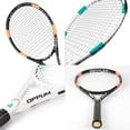 thumbnail image 4 of Raquetas de Tenis OPPUM Blancas Profesionales de 27 Pulgadas para Jugadores Principiantes e Intermed, 4 of 6