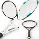 thumbnail image 4 of Raquetas de Tenis OPPUM Blancas Profesionales de 27 Pulgadas para Jugadores Principiantes e Intermed, 4 of 6