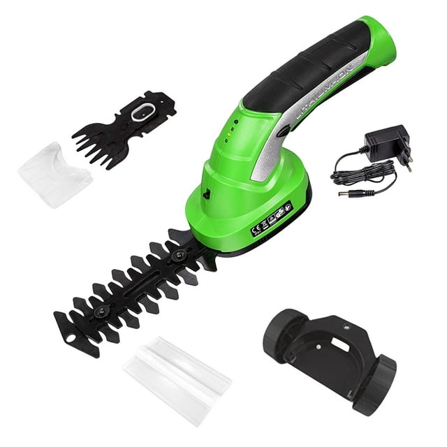 DYNWAVECA Hedge with Rechargeable Battery Grass Cutter for home and garden Lawn Pruning