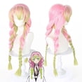 thumbnail image 2 of Tonnylam Ganluji Mili peluca cosplay gradiente trenza gruesa, 2 of 6