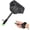 Green, variant on Archery Wrist Release Aid, Adjustable Nylon Strap 360° Rotatable Caliper for Right & Left‑Handed Compound Bow Shooters,Green