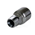 thumbnail image 3 of 10 Pack MP-04-04 - 1/4" Hose x 1/4" NPTF Male Pipe Rigid Hydraulic Hose Fitting, 3 of 3
