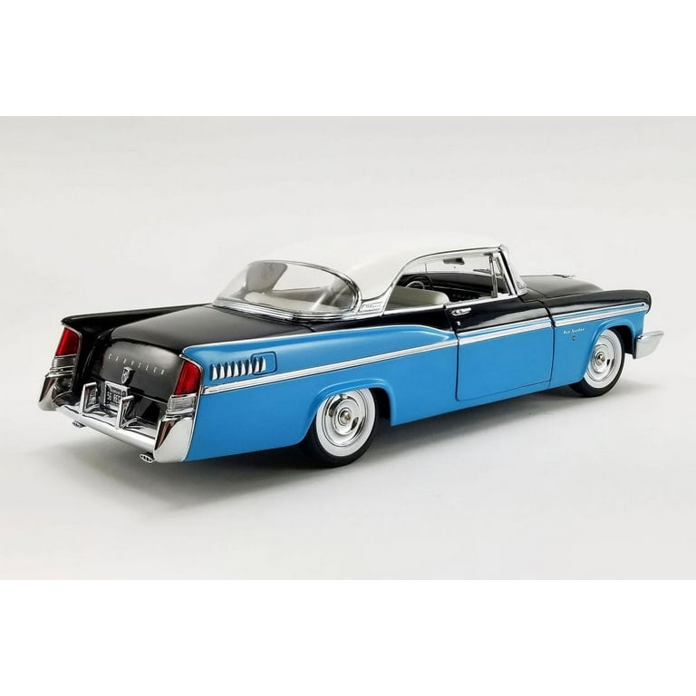 1956 Chrysler New Yorker St. Regis, Stardust Blue and Raven Black