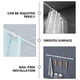 thumbnail image 5 of 4 piezas de barras de tensión para cortinas, barras de tensión ajustables para cortinas de ventanas de interior, 5 of 6