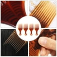 thumbnail image 6 of 4pcs Plastic Hair Pick Combs Smooth Hair Pick Combs for Afro Hair Curly Hair, 6 of 8