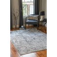 thumbnail image 2 of United Weavers Eternity Area Rug 4535 10291 Mizar Wheat Faded Worn 2' 7" x  7' 4" Rectangle, 2 of 2