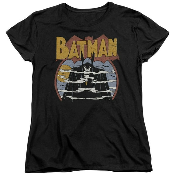 DC Comics Foggy S/S Women's T-Shirt Black