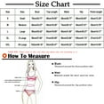 thumbnail image 3 of Dezsed Women Vintage Tummy Control Two Piece Tankini Swimsuits Swimdress Push up Swimwear Ruched Bathing Suits Pink XXL, 3 of 9