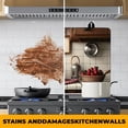 thumbnail image 5 of Kitchen Stove Top Cover for Home Decoration Kitchen Pad Non-Stick Washable Cooktop Covers Countertop Protector Keep Stove Clean 28"x20", 5 of 7