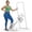 White, variant on Steppers for Exercise at Home, Stair Stepper with Handlebar, Stair Climber, Stair Master with