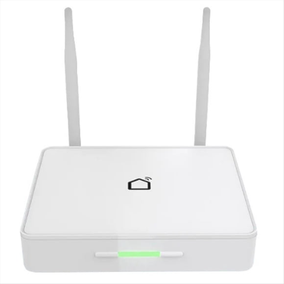 Hub Inteligente Tuya Zigbee 3.0 Gateway, Moderno, con Señal Potente Mejorada, RJ45, Compatible con Todos los Pisos y Aplicación Smart Life.