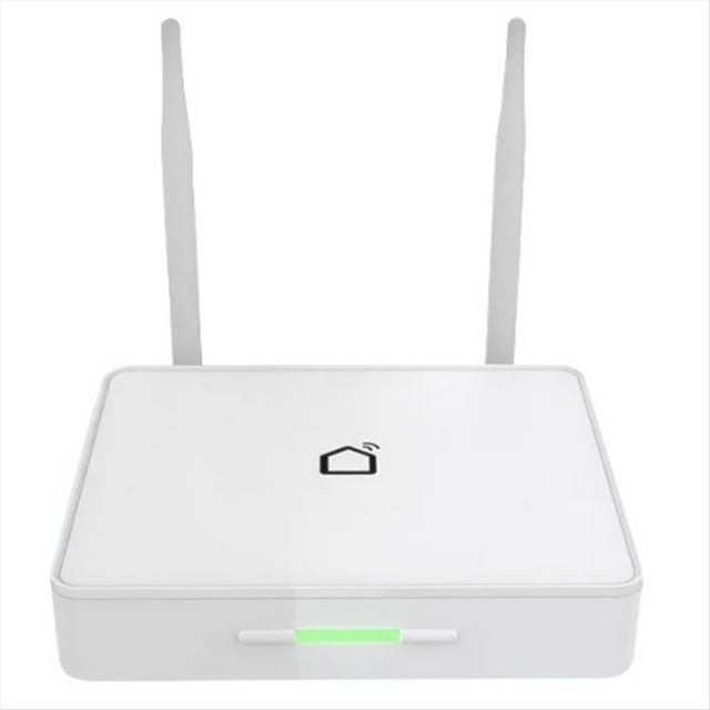 Hub Inteligente Tuya Zigbee 3.0 Gateway, Moderno, con Señal Potente Mejorada, RJ45, Compatible con Todos los Pisos y Aplicación Smart Life.