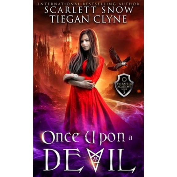 Pre-Owned Everafter Academy: Once Upon A Devil: A Dark Academy Reverse Harem Bully Romance (Paperback)