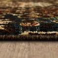 thumbnail image 2 of Mohawk Home Denbac Grey Polyester Area Rug, 2 of 6