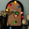 thumbnail image 3 of Cute Frog String Lights Colorful Frog Birthday Decoration Prince Frog Battery Operated String Lights Decorative Animal Lights for Wall Window Yard Garden Party Decor, 3 of 12