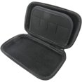 thumbnail image 1 of Hard Shell Carrying Case Compatible with 3DS and DS Lite Handheld Consoles, Black, 1 of 4