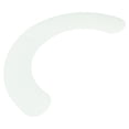 thumbnail image 1 of Elastic Barrier Strips, Adhesive Universal Half Rings Skin Extender Strips Hydrocolloid  Cuttable  for Colostomy Bags, 1 of 8