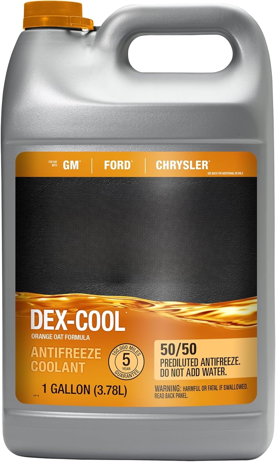 Valvoline ZEREX DEX-COOL Organic Acid Technology, 5 Years
