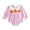 R18-Pink, variant on HCNTES Baby Girl Christmas Outfit Santa Embroidery Bubble Romper Long Sleeve Plaid Ruffle Onesie Christmas Clothes(6-12 Months,R17-Orange)