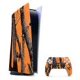 thumbnail image 1 of MightySkins SOPS5DGCMB-Orange Camo Skin for PS5 & Playstation 5 Digital Edition Bundle - Orange Camo, 1 of 1