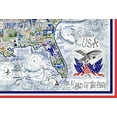 thumbnail image 5 of 1000 Piece Jigsaw Puzzle - Comical Map of USA by Tim Bulmer - Comical 1000 Piece Puzzles for Adults Colorful Jigsaw Puzzle 66cm X 50cm Funny Jigsaw Puzzles, 5 of 5