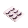 thumbnail image 2 of Pestañas Postizas Yuyangstore 3 Piezas Ligeras 3D Reutilizables Estilo C, 2 of 8