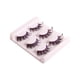 thumbnail image 2 of 3 piezas de pestañas postizas DIY 3 pares de pestañas superiores 3D ligeras de ojo de gato artificiales Estilo C, 2 of 9
