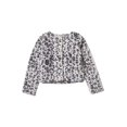 thumbnail image 1 of Splendid Girls' Kids' Jacket, Leopard, 3T, 1 of 1