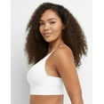 thumbnail image 3 of Maidenform M Seamless Push-Up Bra, Convertible Longline Bralette (Plus Size Available) White L Women's, 3 of 6