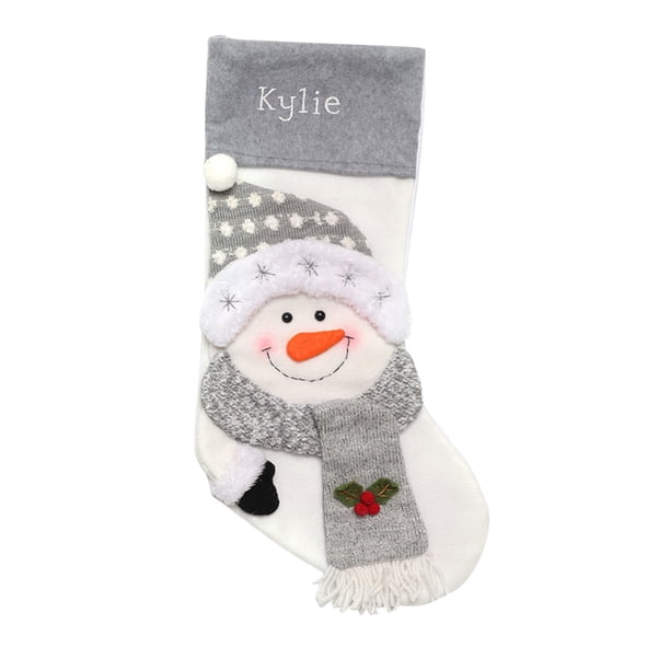 XWSHYW Almacenamiento de Papel para Envolver Regalos. Regalo de Navidad Muñeco de Nieve Papá Noel Rudolph Muñeco Sin Rostro Duende Bolsas Adornos Navideños Adornos Bolsa de Dulces