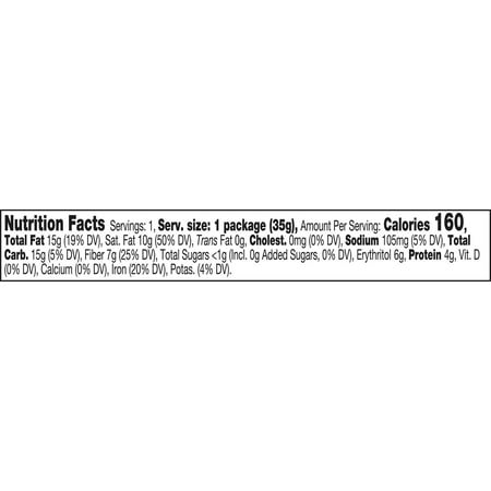 Lily's Dark Chocolate Style Peanut Butter Cups No Added Sugar Sweets, Pack 1.25 oz