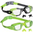 thumbnail image 1 of Kids Swim Goggles, Pack of 2 Swimming Goggles for Children Teens, Anti-Fog Anti-UV Youth Swim Glasses for Age4-16, 1 of 5