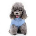 thumbnail image 2 of Coloody Pet Dog Solid color Sweater Autumn and Winter Dog Clothes, 2 of 6