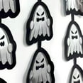 thumbnail image 5 of Hxlamzoo Halloween Ghost Curtain - Spooky Floating Ghosts Design, Semi-Transparent Rain Silk Door Decor for Parties & Photo Backdrops | 1x2m Reusable Holiday Decoration, 5 of 9