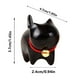thumbnail image 4 of Xihbxyly Decoración de Gato de Madera, Linda Figura de Mascota de Madera Sin Ojos Tallada En Sándalo, Adorno de Escritorio Único, Regalo Especial para Seres Queridos, Tamaño Pequeño, 4,4 X 2,3 X 3,8, 4 of 5
