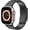 Black, variant on Titanium Band Compatible with Apple Watch Band 49mm 45mm 44mm 42mm iWatch Ultra2 Ultra SE 2 SE Series 9 8 7 6 5 4 3 2 1, Titanium Replacement Watch Band with Folding Clasp