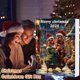 thumbnail image 5 of Uuiauoio 2025 Christmas Countdown Calendar with Cute Acrylic Ornament, Holiday Advent Decor for Family and Friends, Festive Gift Box for Home Office Seasonal Display, 5 of 6