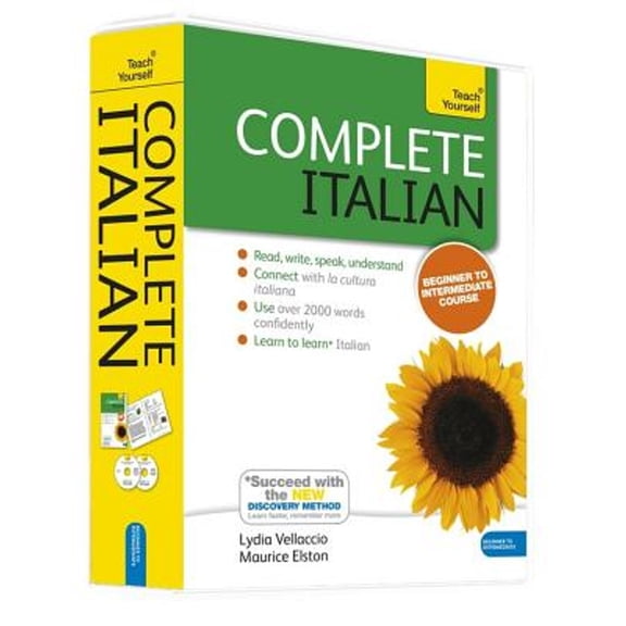Pre-Owned Complete Italian Beginner to Intermediate Course: Learn to Read, Write, Speak and Understand a New Language [With CD (Audio)] (Hardcover) 1444177346 9781444177343