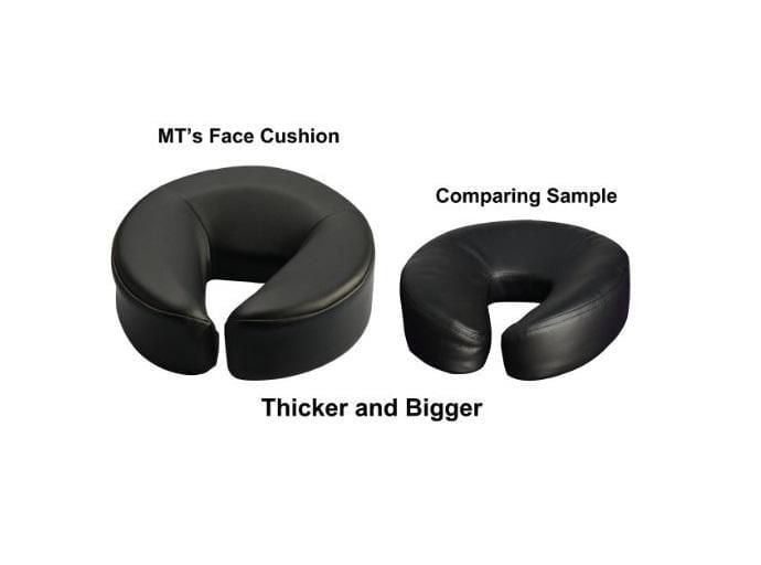 Master Massage Coussins de massage pour table de massage en bleu royal