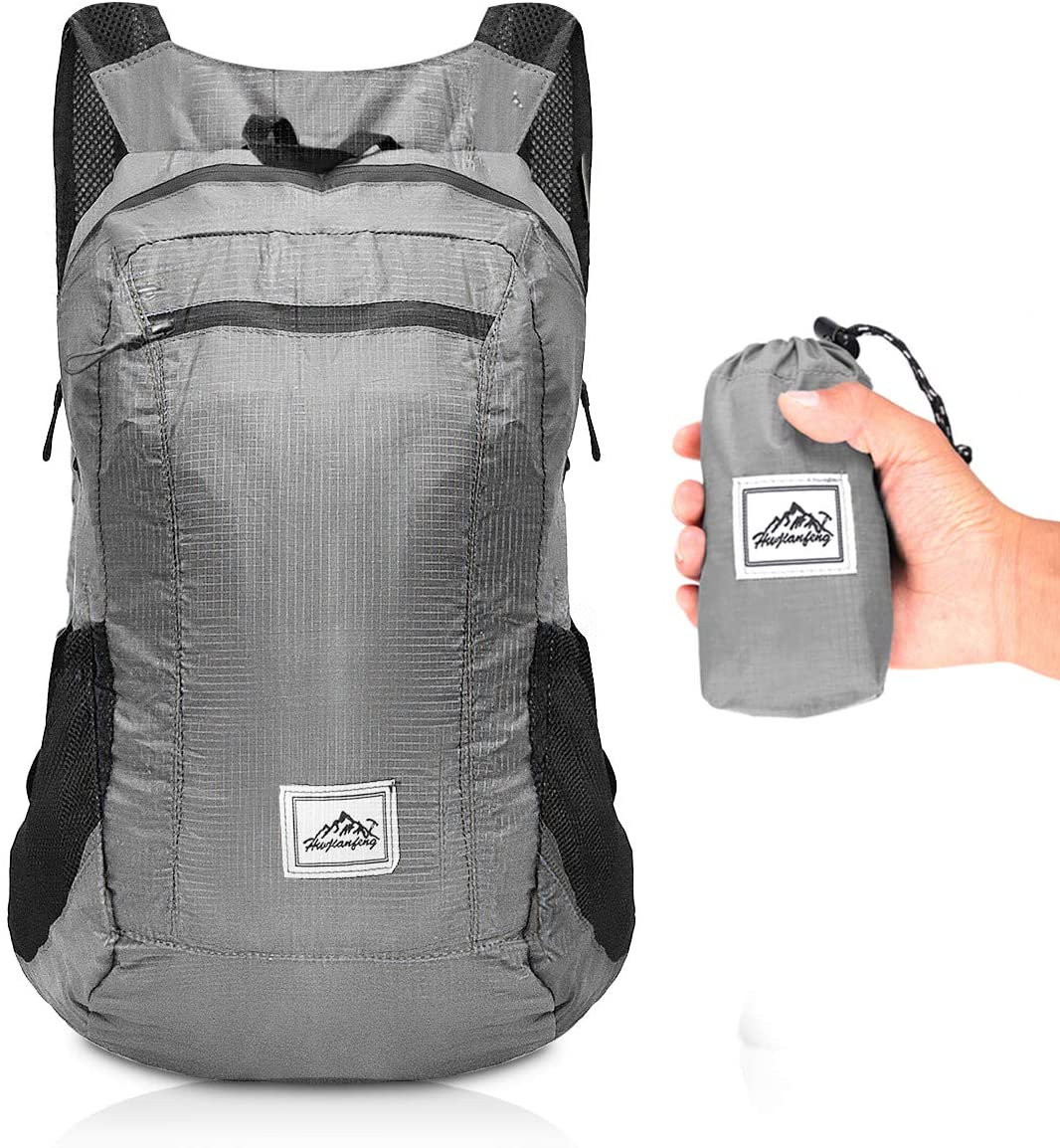 Outdoor Hiking Bag Camping Backpack Waterproof Travel Rucksack Foldable