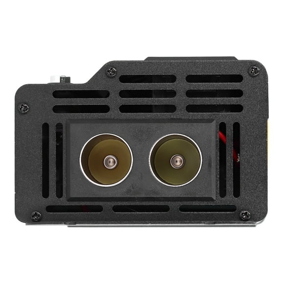 6000W Car Inverter ,Car Voltage Transformer Modification Sine Wave Charging Converter 4 USB With LED Colorful Light